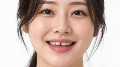 사당역 치과 작고 짧은 앞니를 가진 사람 AI 이미지